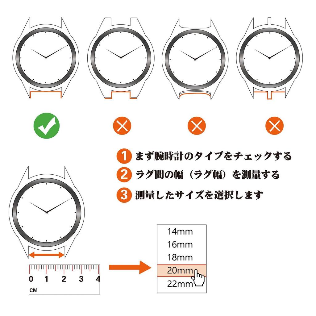 ANNEFIT 20mm Mesh Stainless Steel Watch Quick 316L Stainless Steel Replacement Black Band, Release, Strap,