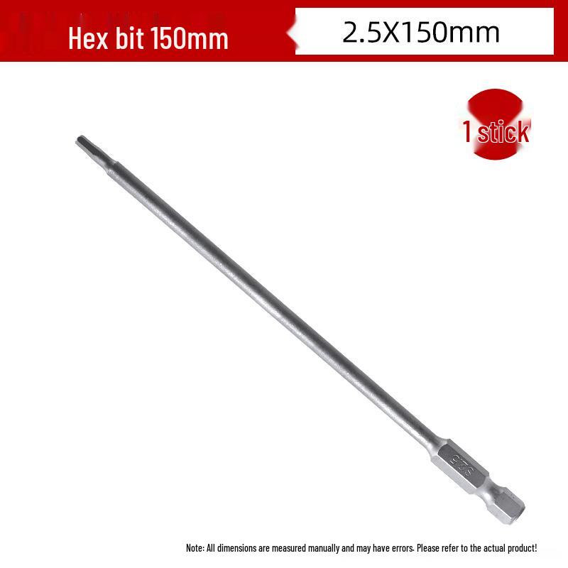 Magnetischer Elektrischer Schraubendreher Verlängerung Sechskant Bit S2 Schraubenschlüssel