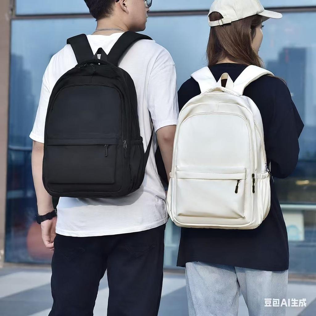 Schoolbag New Middle School College School Bag Men's and Women's Laptop Bag Outdoor Travel Backpack Leisure Backpack Women