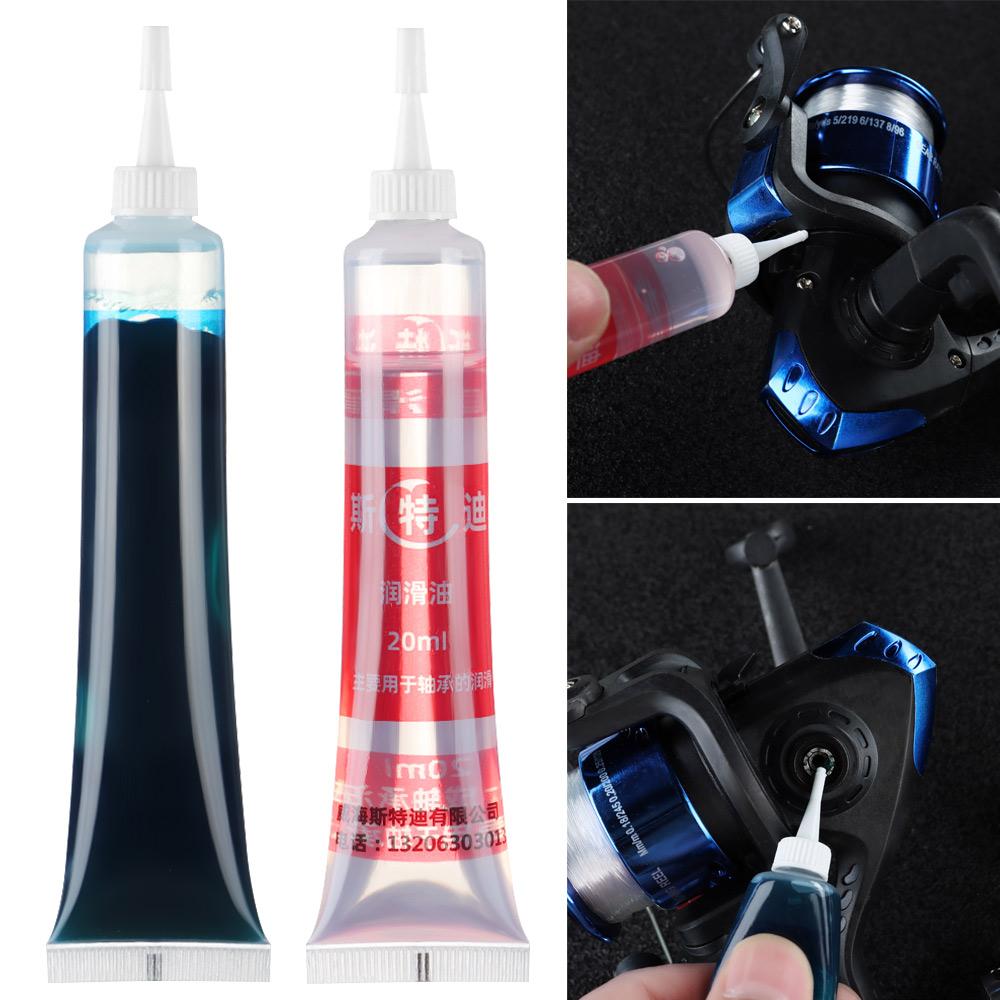 

2 шт./компл., горячий прочный подшипник, жидкое масло, рыболовная катушка, масло для обслуживания, катушка для литья приманки, смазка