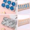 Fire Gel Glitter Eyeshadow Performance Stage Makeup Bungee Di Gel Sweat Free Glue Show Makeup Special