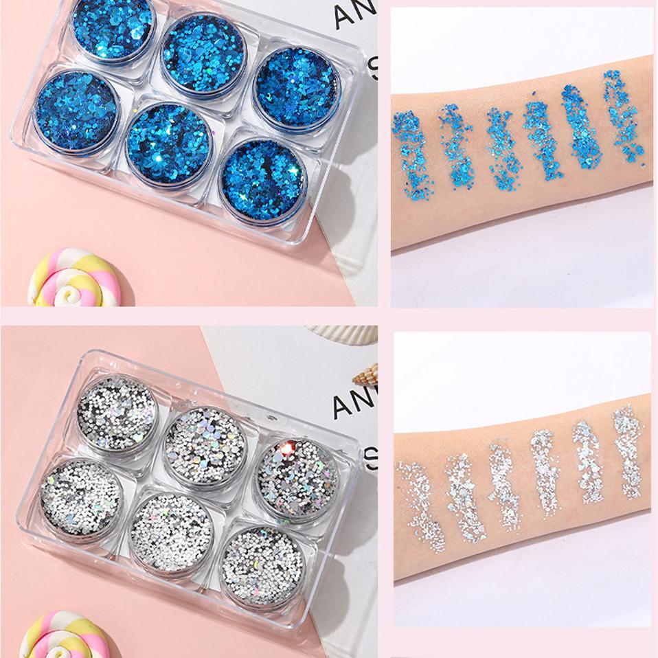 Fire Gel Glitter Eyeshadow Performance Stage Makeup Bungee Di Gel Sweat Free Glue Show Makeup Special