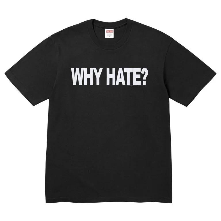 Supreme Based Tee Black M