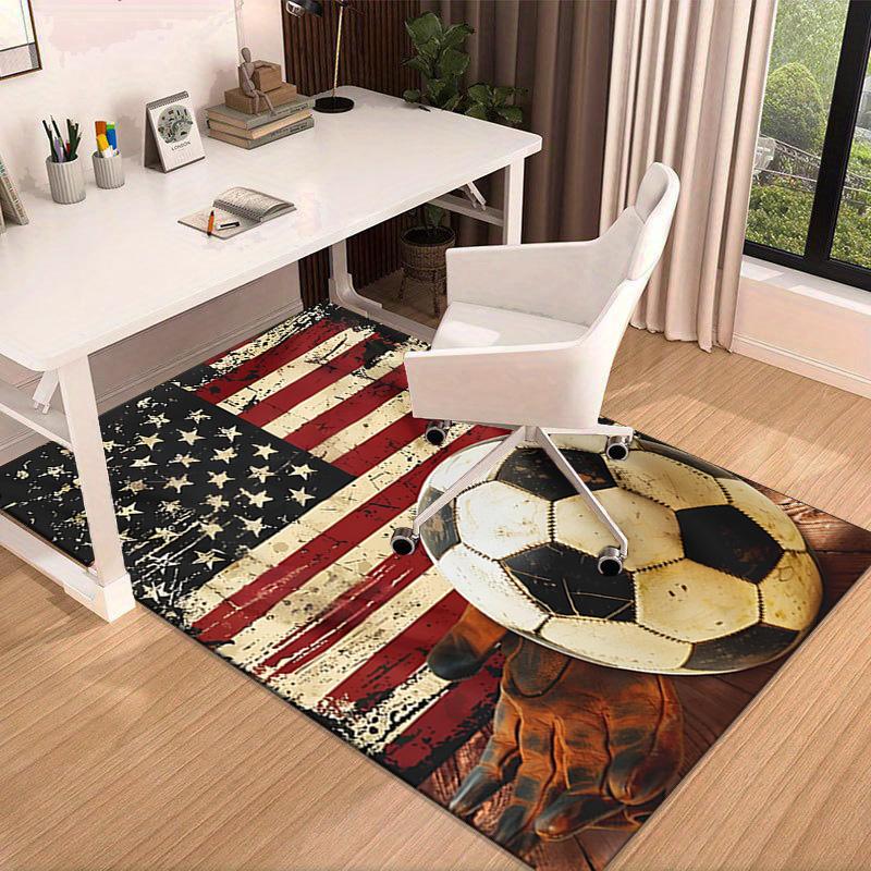 Baseball Passion And Heritage Carpet, Chair Rug,Rug for Office Bedroom living rooms, Doormat decor Fan Gift Christmas Gift