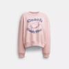 Candy Shop Crewneck Sweatshirt Peach Skin