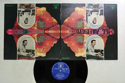 LP Record LOUIS BELLSON GENE KRUPA  Mighty Two RFX7002 ROULETTE Japan Jazz Used
