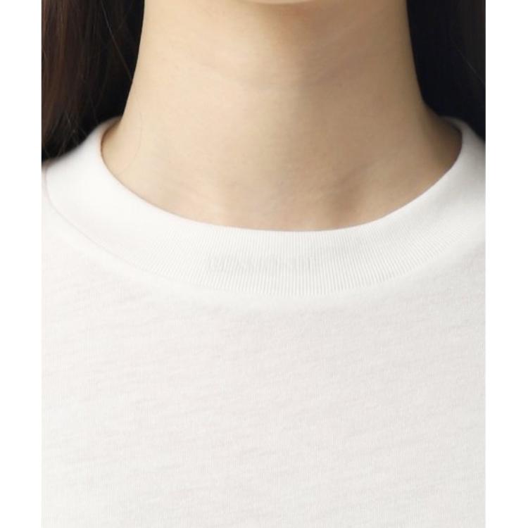 Fear of God Essentials Embroidered Classic Tee Ivory Women Tops Cream 125HO255862FW
