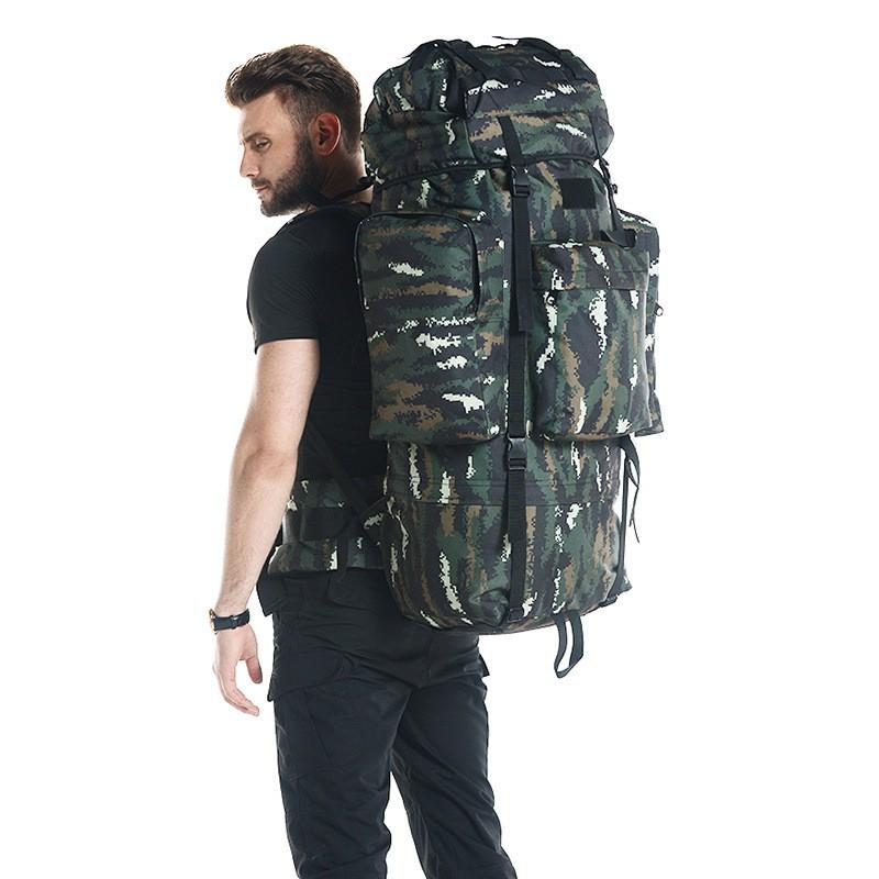 Tool Bags 120L Large Capacity Tool Backpack Oxford Cloth Tactical Utility Storage Bag Outdoor Hiking Camping Travel
