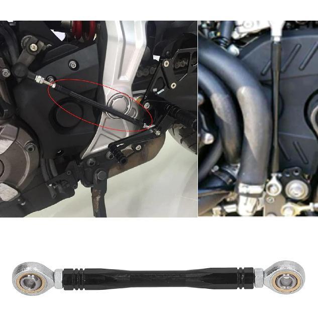 Auto Parts,100mm Motorcycle Gear Shift Shifter Rod Linkage CNC Aluminum Alloy Universal