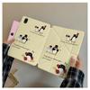 Striped Penguin IPad Case With Magnetic Detachable Design Stand Anti-Slip Air 10th 11th Pro Mini 6 7 9.7 10.2 10.9 11