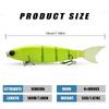 Schwebendes Design Swimbait Angelköder 18cm Kunstköder Premium Große Hartköder Bassangeln