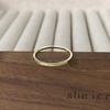 Stacking Real Light Luxury Mango Star Drop Glaze Three-Piece Ring Women'S High-End Fashion Niche Design Index Finger Ring