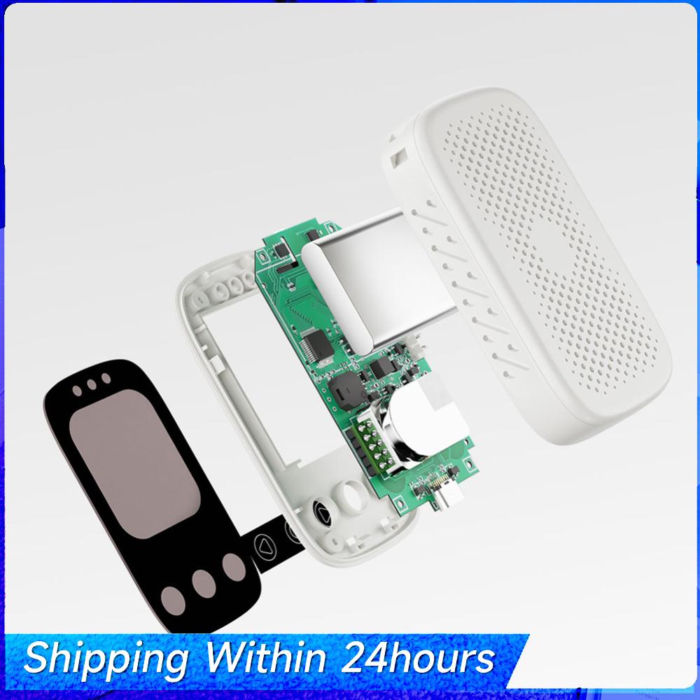 3 in 1 Digital Portable Carbon Dioxide Detector with Alarm Mini Temperature & Humidity Meter CO2 Detector for Home Indoor Travel China Mainland