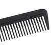 1×Barber Salon Double Sided Tooth Hair Comb Steel Needle Tail Comb Hairdressing