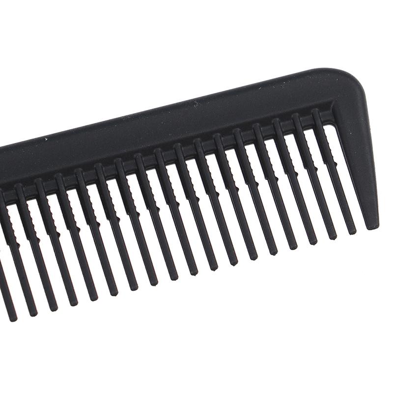 1×Barber Salon Double Sided Tooth Hair Comb Steel Needle Tail Comb Hairdressing