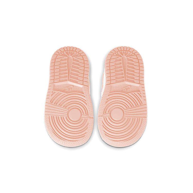 Air Jordan 1 Mid TD White Black Crimson Tint 640735-133