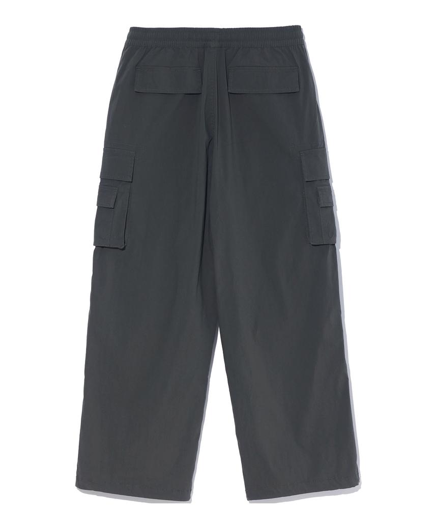 RAYFIKERS Cn Multi-Pocket Parachute Pants Mq5Pu556_Dark Khaki