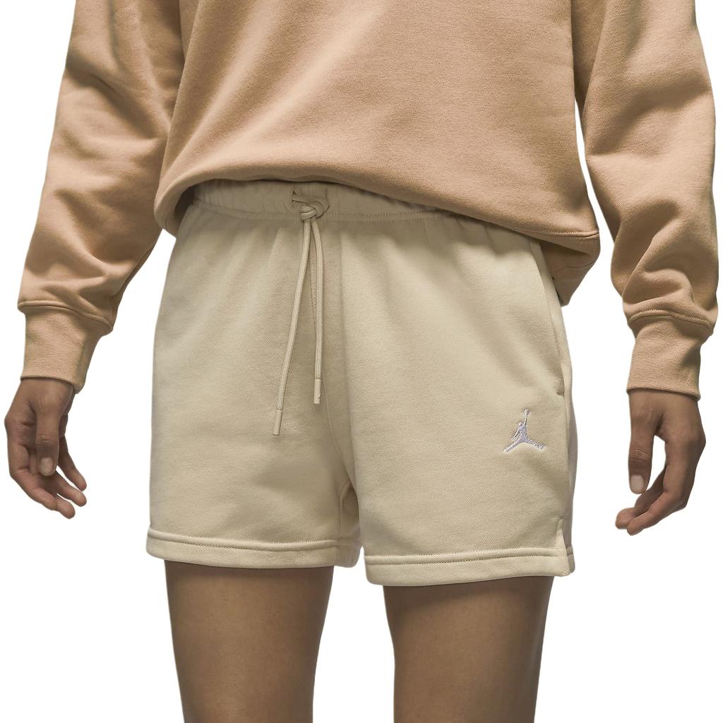 Jordan Casual Shorts Women's Legend Light Brown/White HJ1366-203