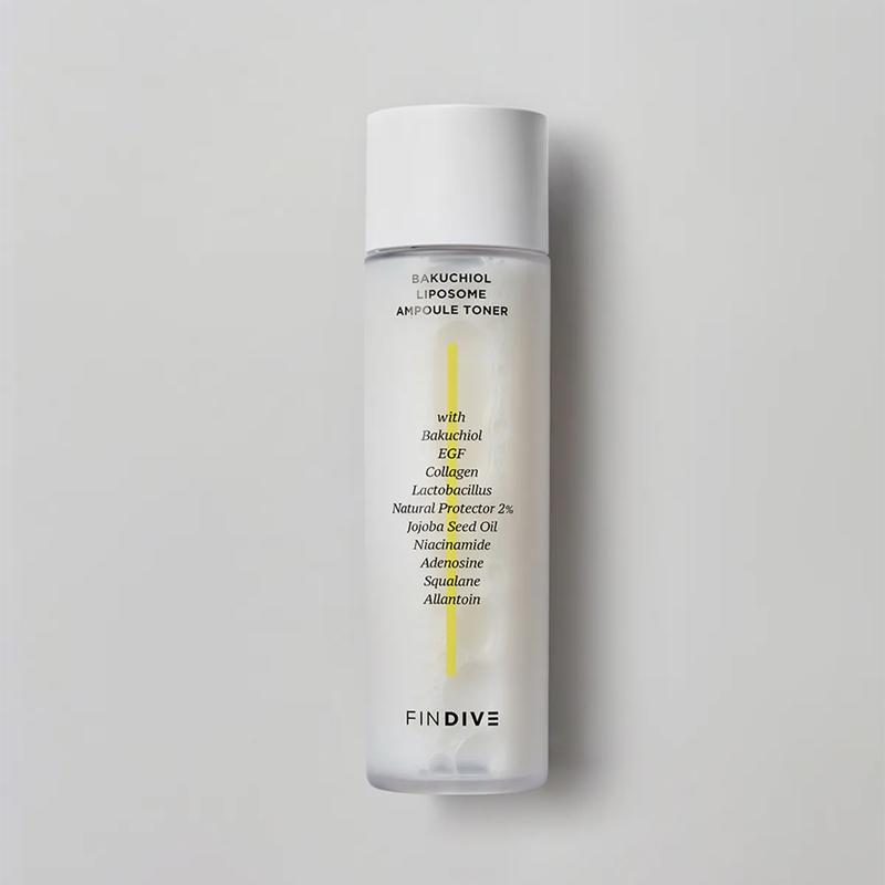 FINDIVE Bakuchiol Liposome Ampoule Toner 150ml