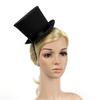 Eleganter Zaubererhut, Zylinderhut, Stirnband für Unisex, modisches Accessoire, stilvoller Panamahut für Damen
