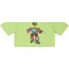 Palace X Pezlondon Collaboration Pez Pezman T-Shirt Cartoon Graphic Print Crew Neck Short Sleeve T-Shirt Unisex Tops Green P21TS126