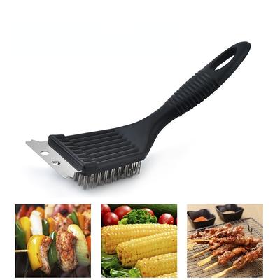 Barbekü Aletleri Paslanmaz Çelik Temizleme Fırçası Mutfak Aletleri Barbekü Izgarası Kullanımı Kolay Temizleme Çıkarması Zor Kalıntılar