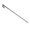 20/25/30/35/40CM Stainless Steel Tent Stake Heavy Duty Outdoor Hiking Camping Tent Tarp Canopy Windproof Ground Spike Nail Metal Tent Peg