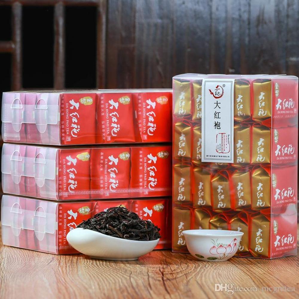 Wuyi Da Hong Pao Oolong Tea 125g Herbal Energy Drink 01