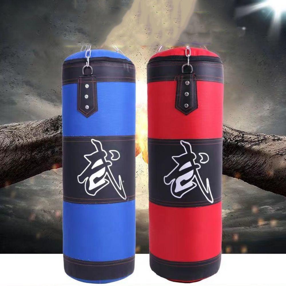 Fitness Equipment Hollow Oxford Boxing Bag 60/80cm Training Boxing Punching Bag Exercise Pressure Boxing Bag Adult