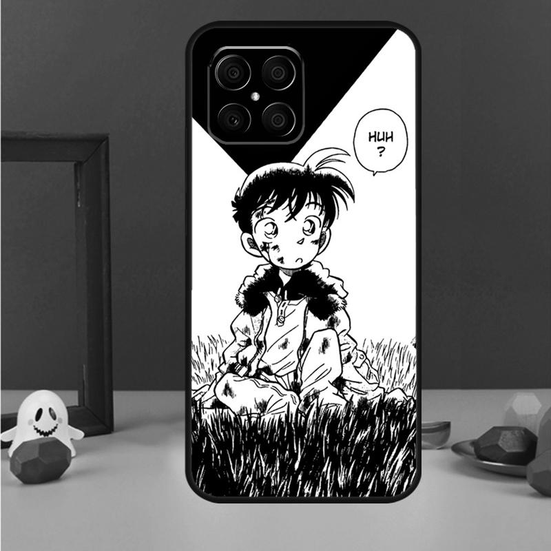 Detektiv Conan Hüllen Für Huawei P20 P30 P40 P50 Pro Lite P Smart 2019 Nova 5T 9 Honor X7 X8 X9 50 Hülle