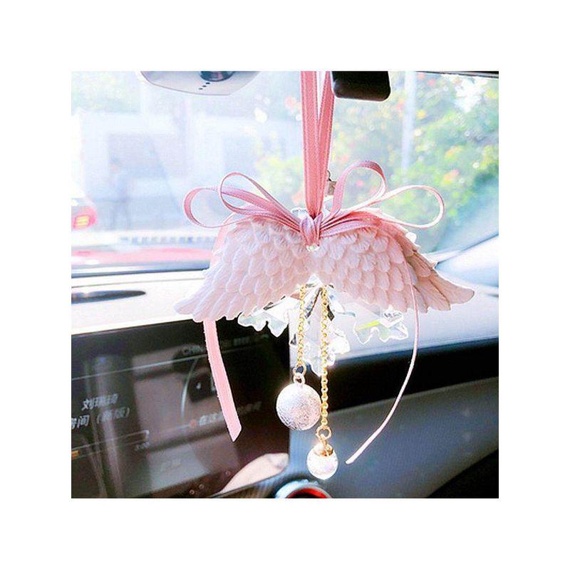 Car Perfume Accessories, Aromatherapy Pendants, Angel Wings Pendants, Water Chime Bells, Flower Shop Aroma Diffuser Stones, Souvenirs