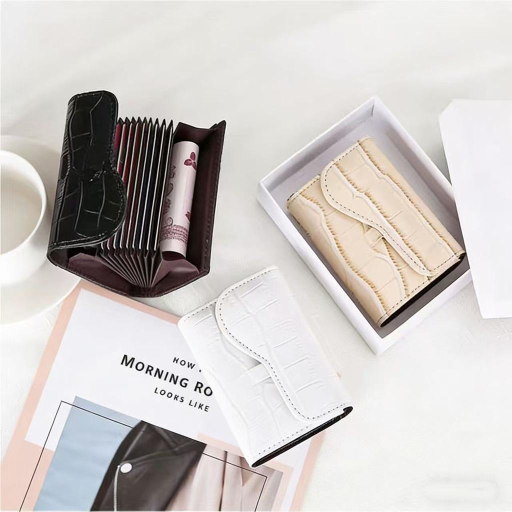Vintage Style Women's Wallet New Model Coin Purse Multi-functional Large Capacity Coin Card Holder