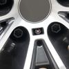 Metal Car Badge Steering Wheel Dashboard Decor Hub Caps Center Sticker For Cadillac XT5 XTS CTS BLS SLS DTS SRX Escalade Tiburon Deville