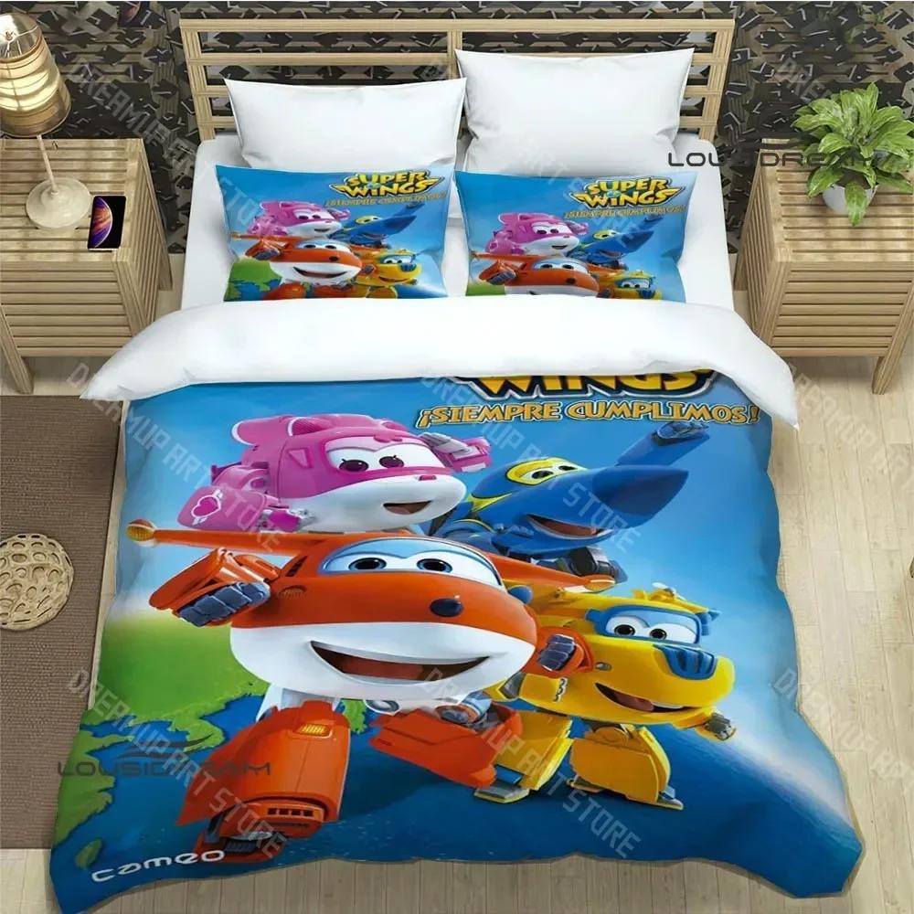 3D Print Super wings Bedding Sets exquisite supplies set duvet cover bed comforter set bedding set luxury birthday gift