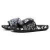 Nike Offcourt Slip Resistant Abrasion Resistant Slide Slipper Unisex Black White DQ9624-001(Team39-AMY233)