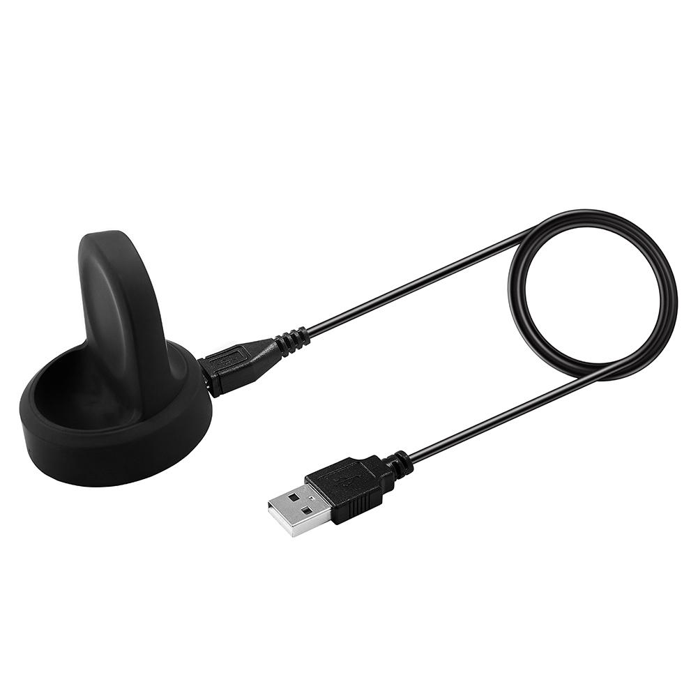 Charging Cable Stand Smart Watch Charger Cradle Cord Replacement Charger Dock Cord Accessories for Samsung Watch 42mm 46mm