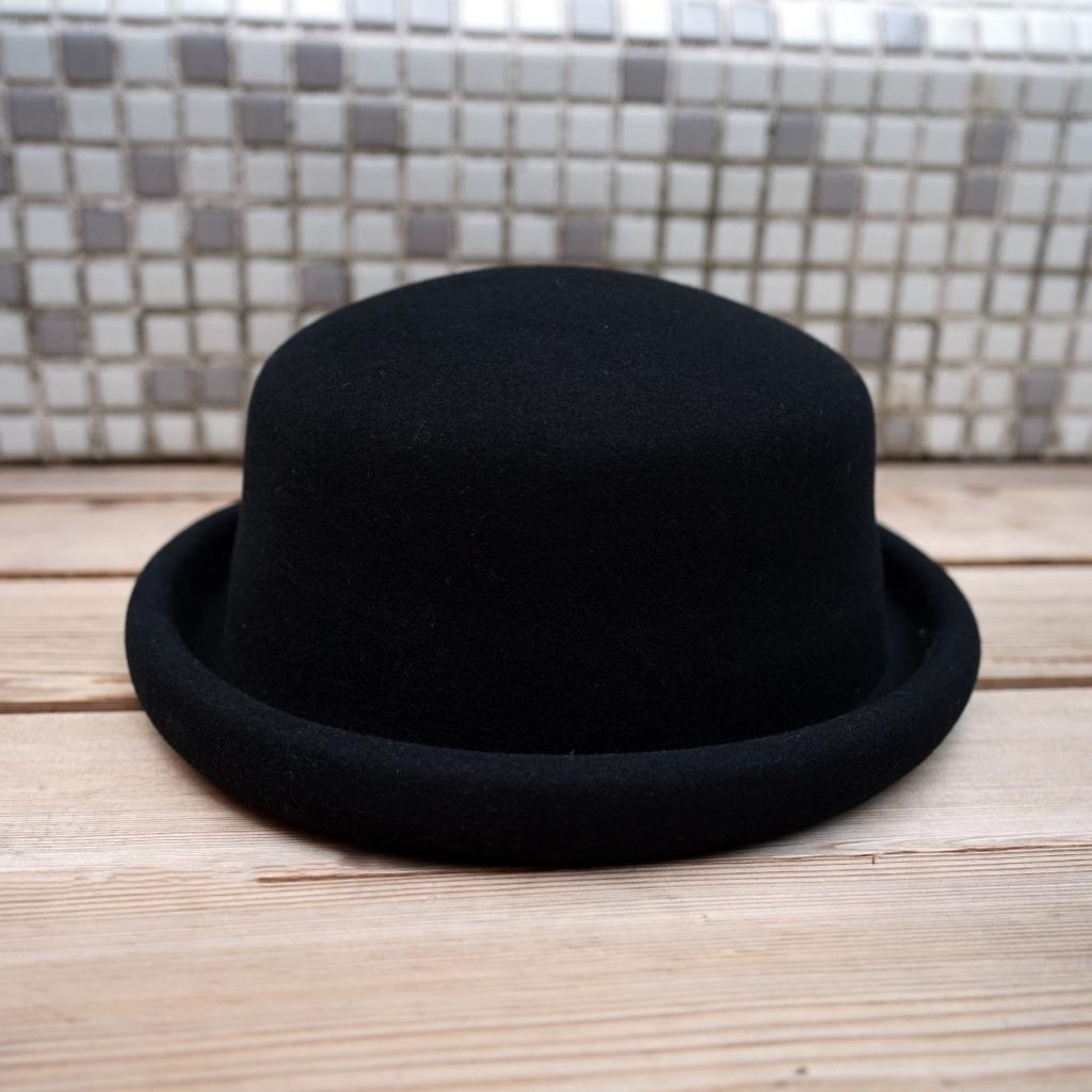 Japanese Retro Black Brown Beige Gray Woolen Beret Women'S Autumn And Winter Cute Versatile Crimped Top Hat