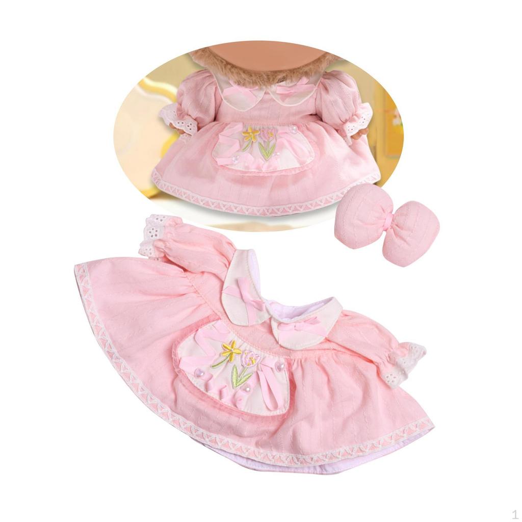 38cm Doll Dress Movie Costume Handmade Cute Clothes Stylish for 38cm/14.96inch Plush