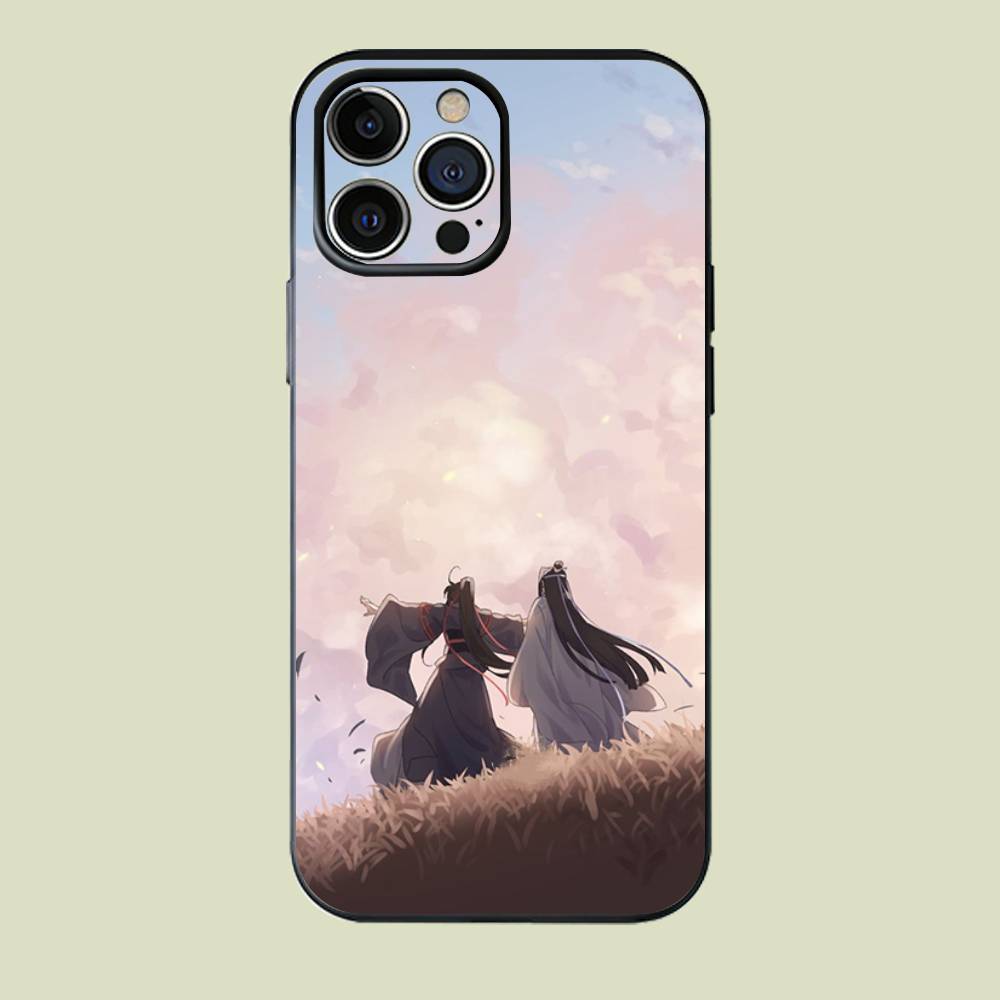 

Grandmaster of Demonic Cultivation Phone Case Silicone Phone Case For iPhone 1716 15 14 13 12 Plus Pro Max Shockproof Soft Cover iPhone15