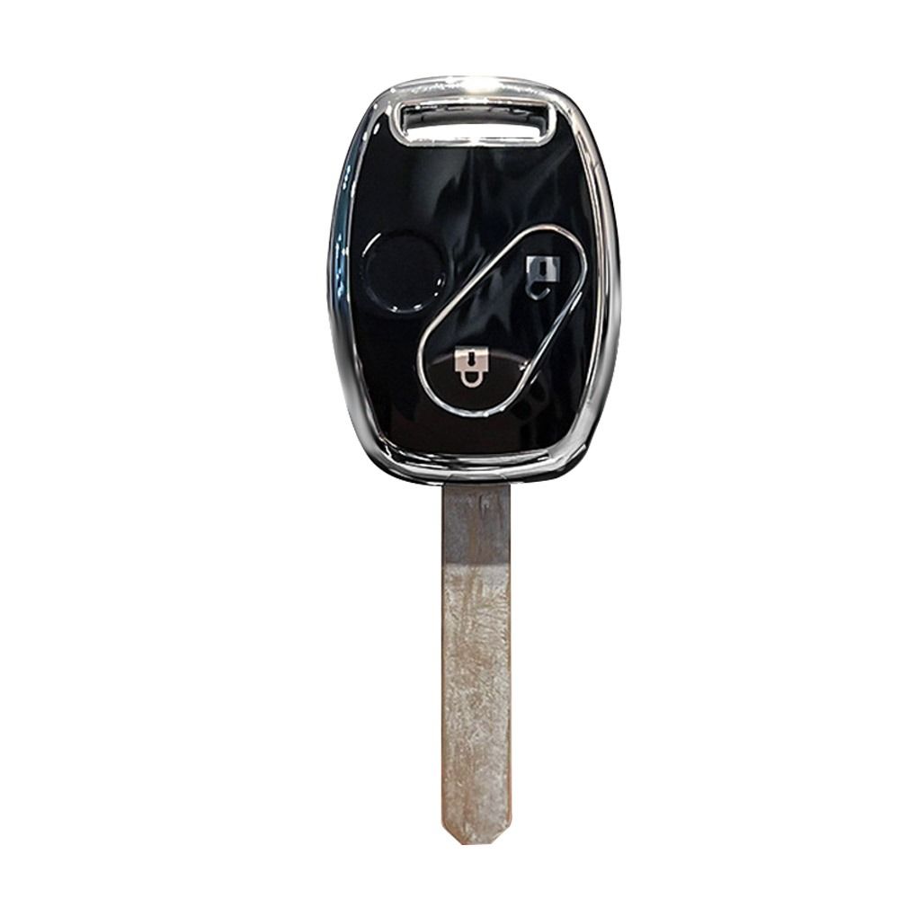 TPU Remote Car Key Case 2/3 Button Key Fob Holder Key Protector for Honda/Accord/Civic/ CRV CR-V/Pilot/Insight/Ridgeline