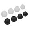 4 Size Silicone Earbud Tips Compatible For CKM5 In Ear Headphones Enhancing Sound And Comfortable