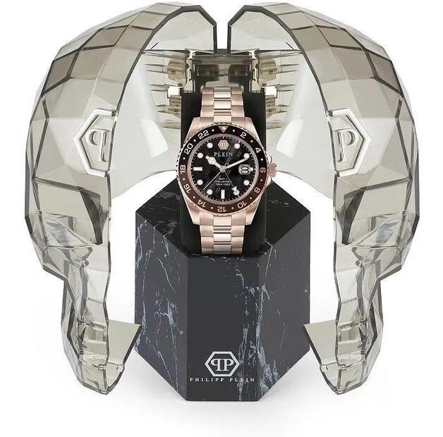 Часы ZEGAREK Philipp Plein GMT-I Challenger Hyper Sport PWYBA0723