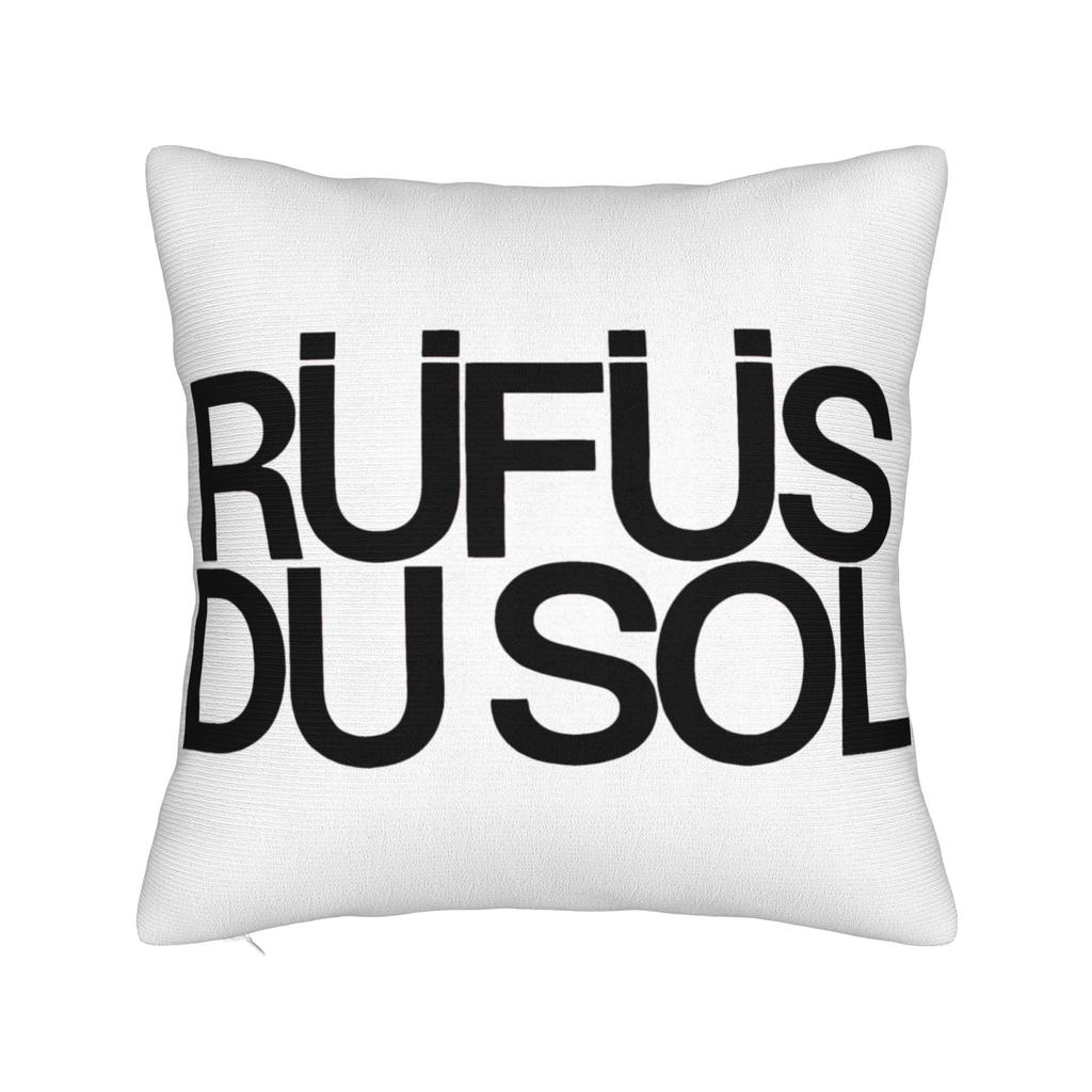 Decorative Pillow Covers Rufus Du Sol 2026 Concert Accessories Home Pillow Case Cover Drop Shipping Multi Size