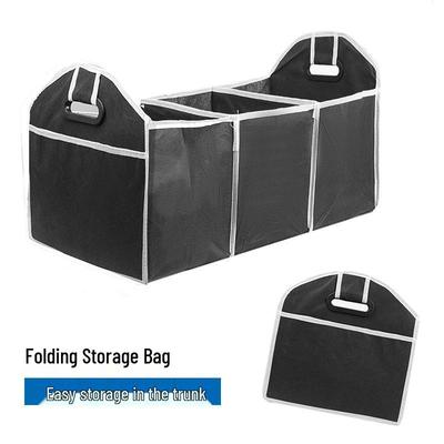 Wielofunkcyjny Składany Pojemnik do Przechowywania i Organizer do Bagażnika Samochodowego