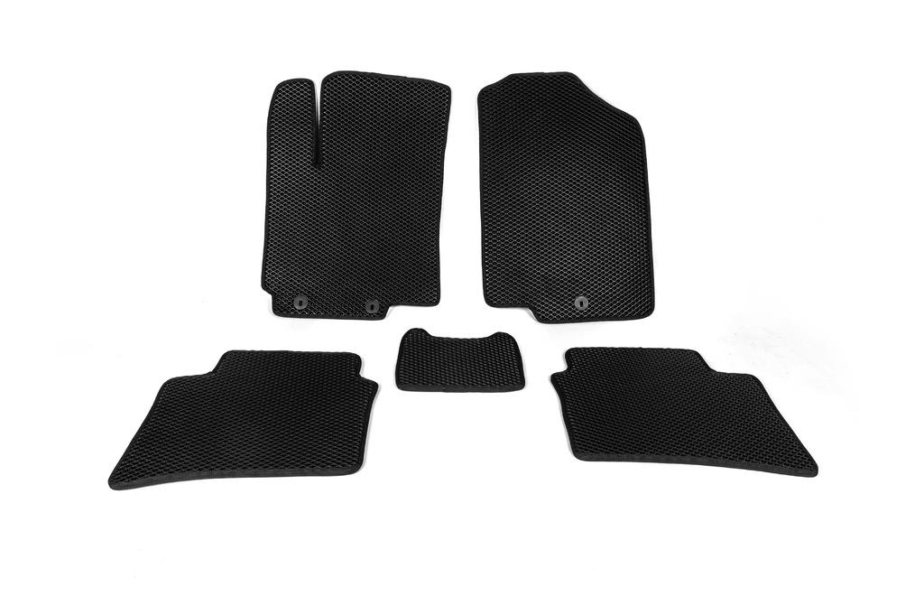 

EVA mats (black) for Hyundai Accent 2011-2017