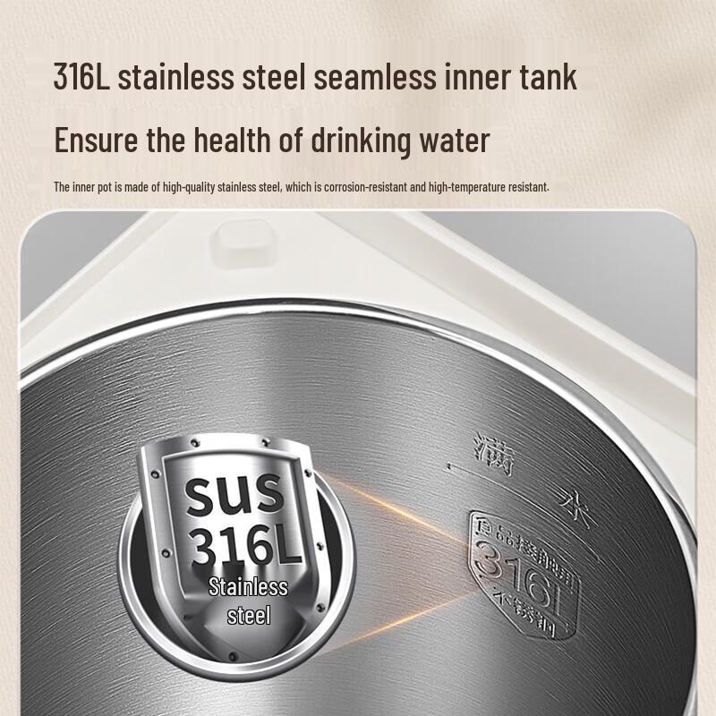 SUPOR 5L Electric Thermostatic Kettle