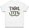 Funny Christmas Couple Matching Tshirt Jingle Balls Tinsel Tts Holiday Tee