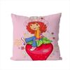 SStrawberry Shortcakes Pillow Case For Car Sofa Decorative Home Doublesided Print Plush Square Throw Pillow Cushion Cover