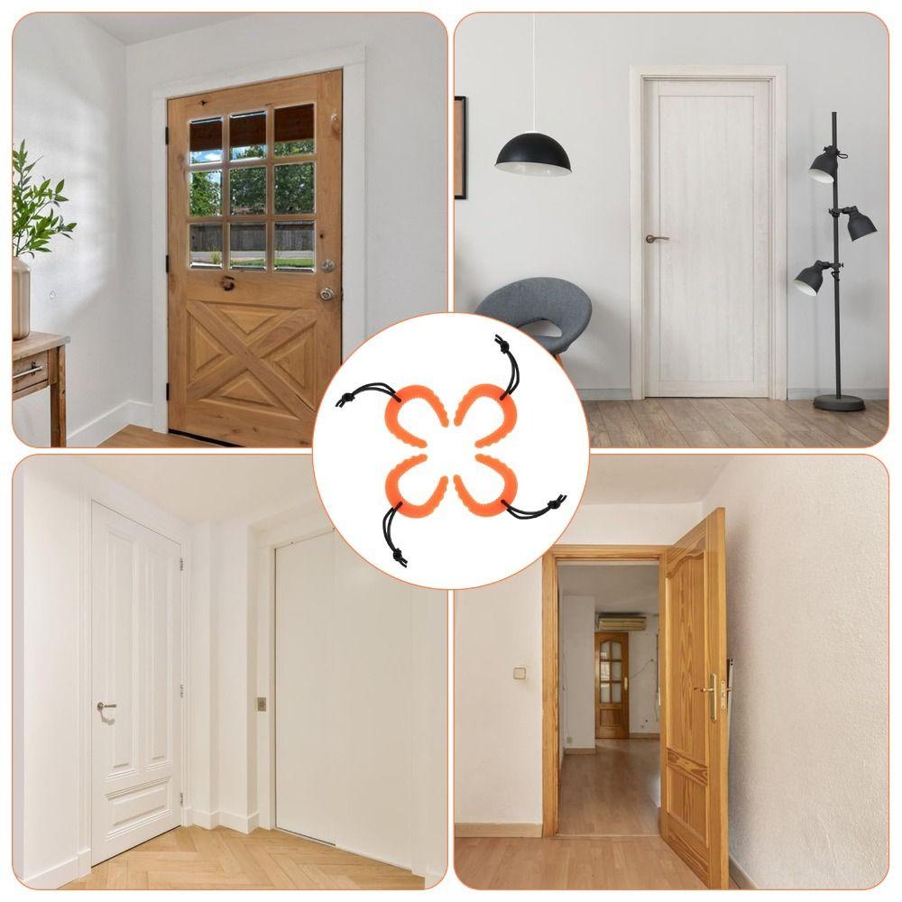 2Pcs Safety Anti-Pinch Hand Guard Anti-collision Baby Safety Protector C-Shaped Door Stopper Home