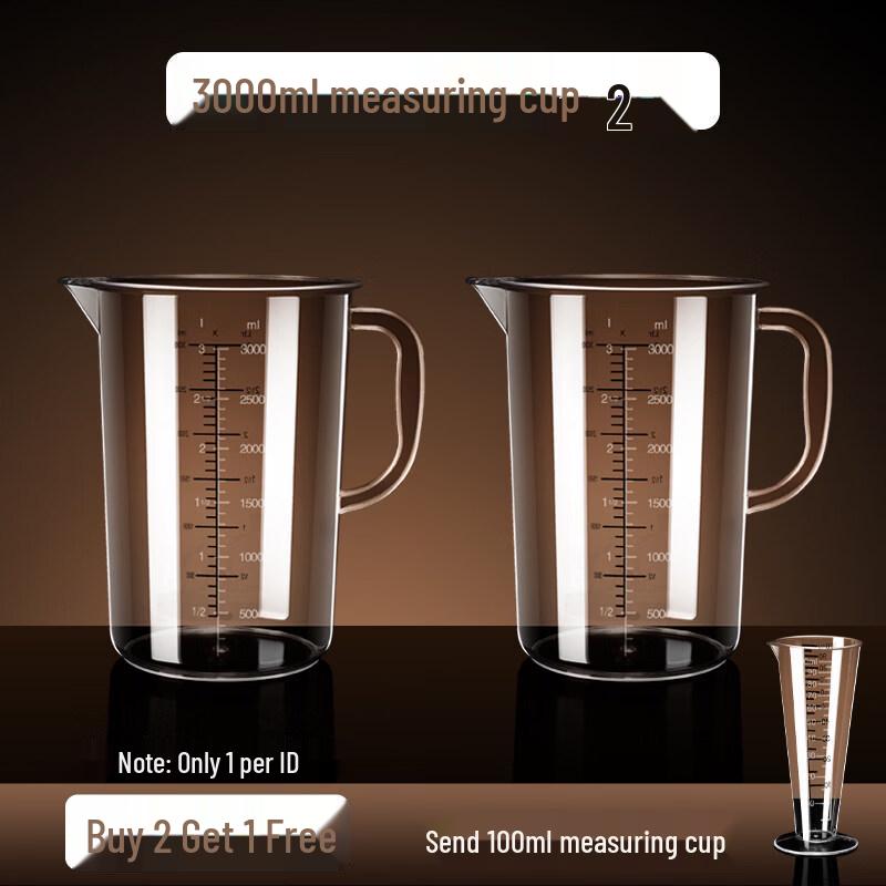 ZISIZ PC Acrylic Measuring Cup